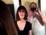 Vidéo porno mobile : Nasty Larry fucks a teen in the restroom of a nightclub